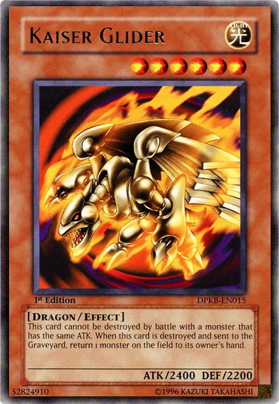 Kaiser Glider [DPKB-EN015] Rare | Devastation Store