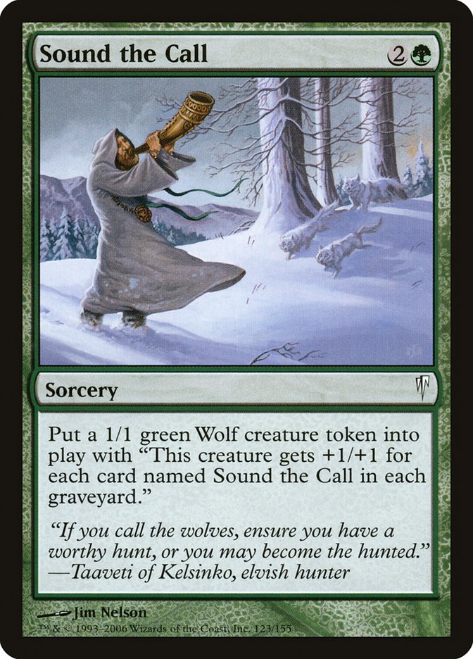 Sound the Call [Coldsnap] | Devastation Store