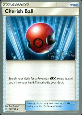 Cherish Ball (191/236) (Pikarom Judge - Haruki Miyamoto) [World Championships 2019] | Devastation Store