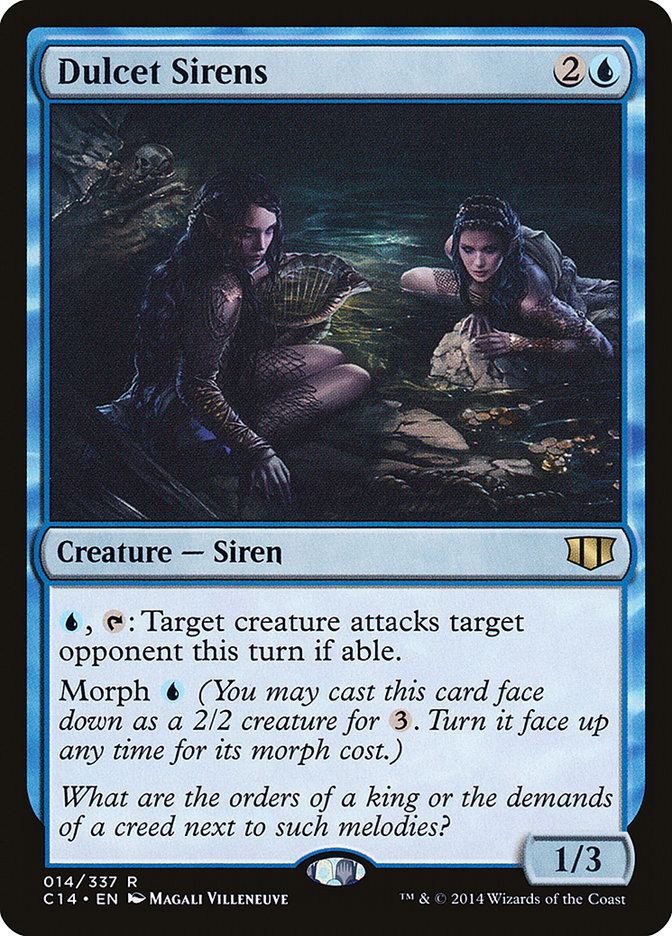 Dulcet Sirens [Commander 2014] - Devastation Store | Devastation Store