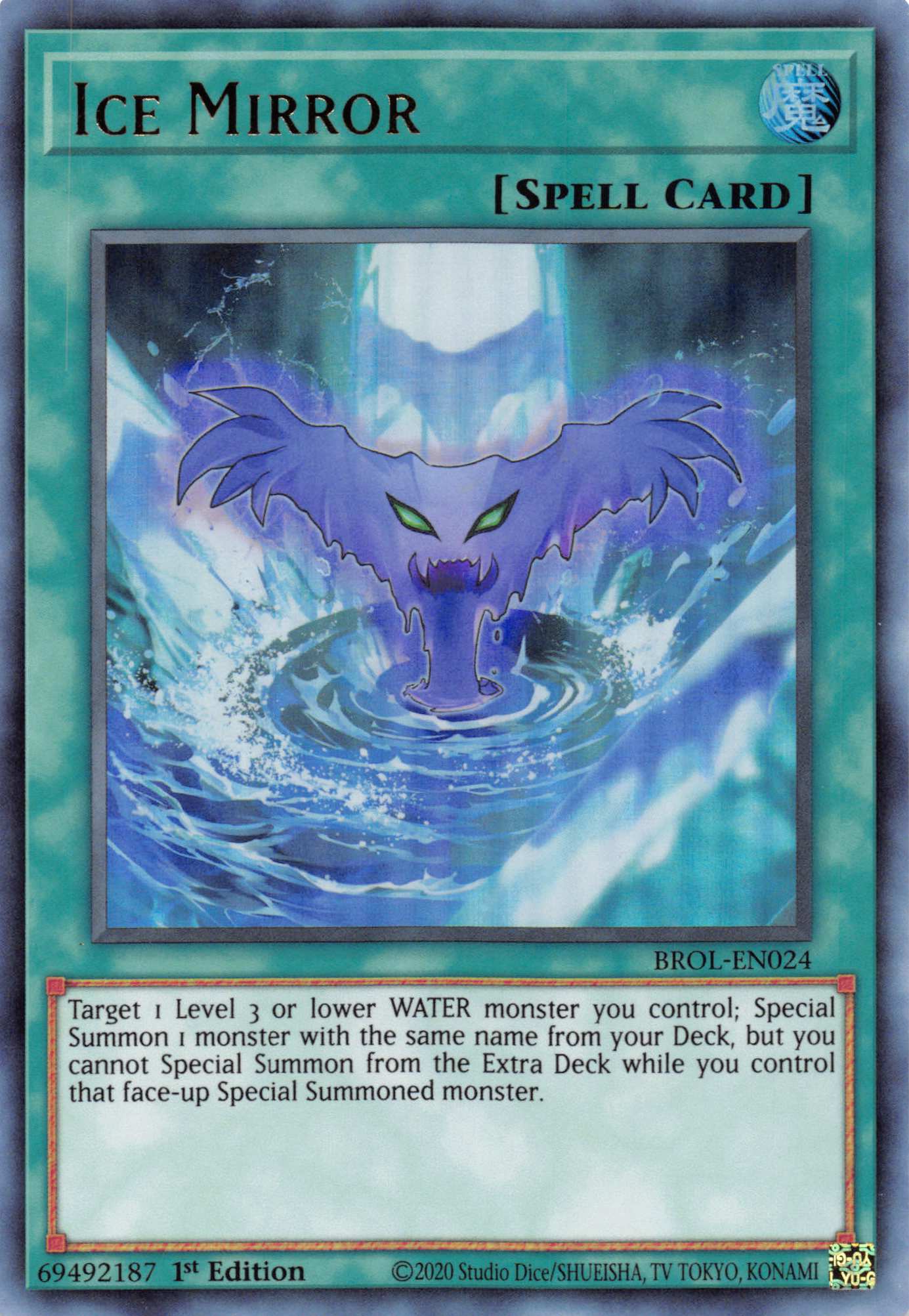 Ice Mirror [BROL-EN024] Ultra Rare | Devastation Store