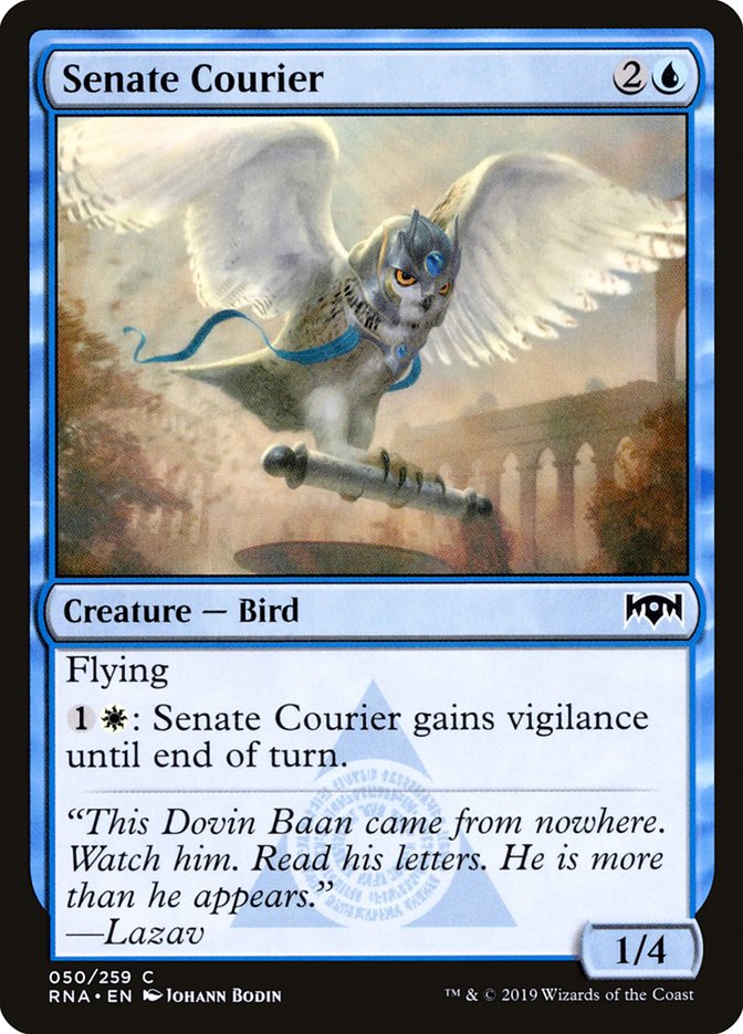 Senate Courier [Ravnica Allegiance] | Devastation Store