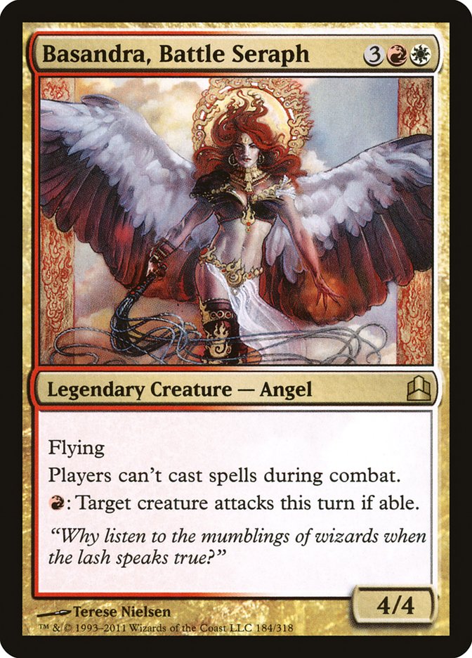 Basandra, Battle Seraph [Commander 2011] | Devastation Store