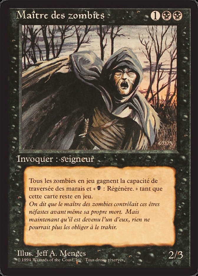 Zombie Master [Foreign Black Border] | Devastation Store