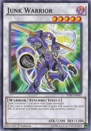 Junk Warrior [SDSE-EN043] Common | Devastation Store