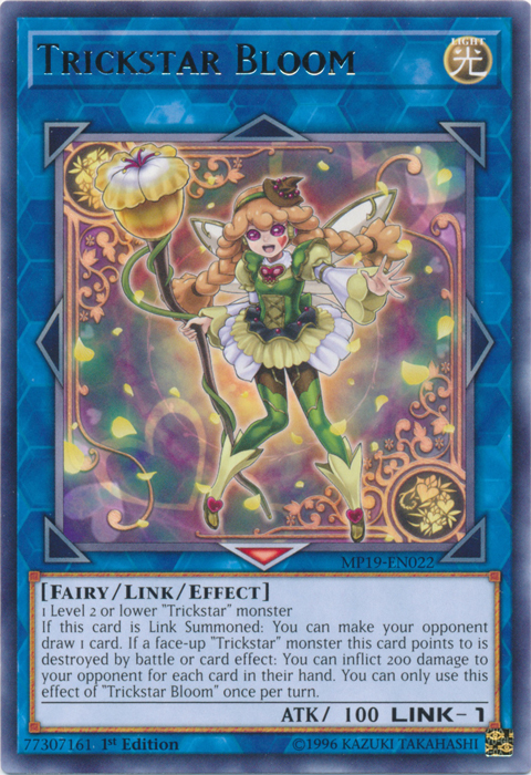 Trickstar Bloom [MP19-EN022] Rare | Devastation Store