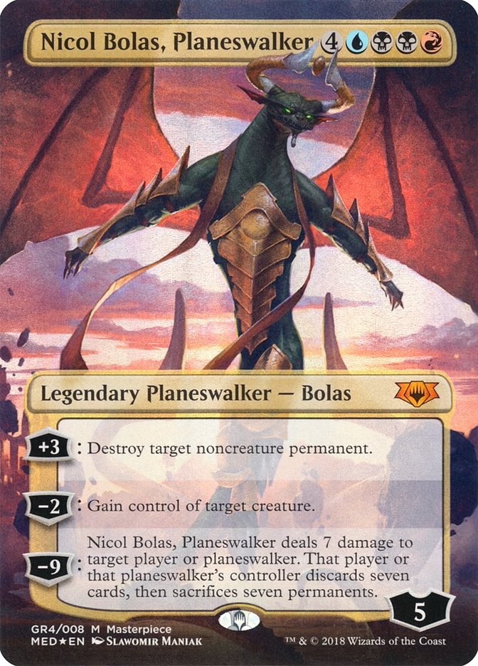 Nicol Bolas, Planeswalker [Mythic Edition] | Devastation Store