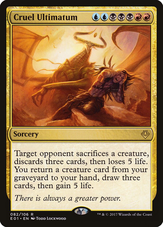 Cruel Ultimatum [Archenemy: Nicol Bolas] | Devastation Store