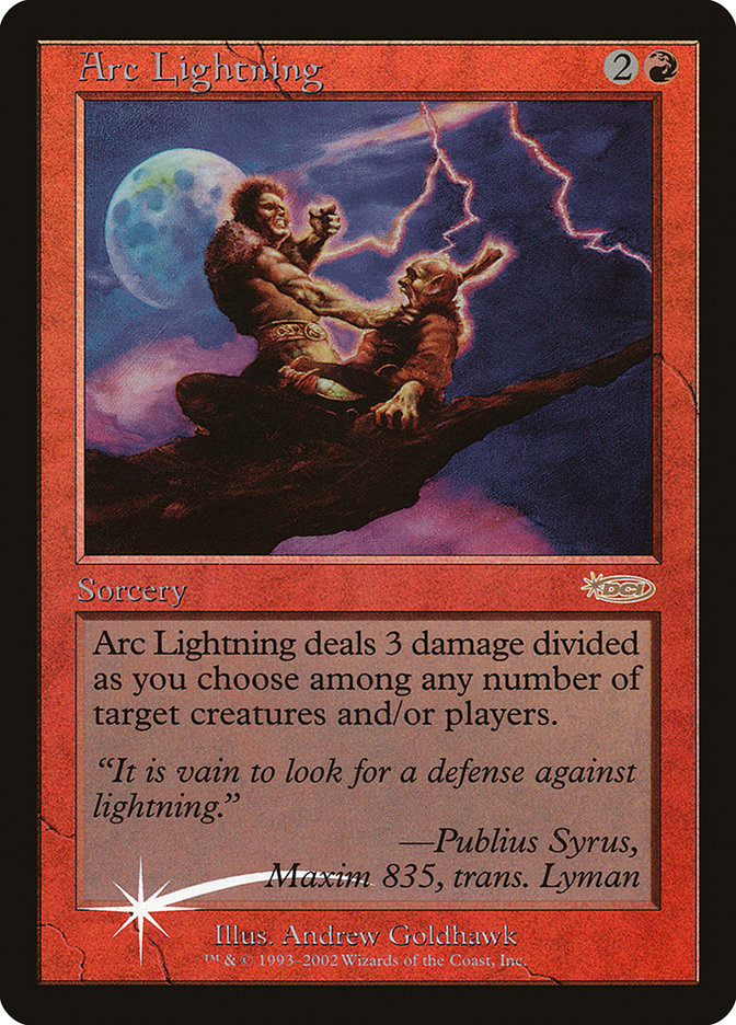 Arc Lightning [Arena League 2002] | Devastation Store