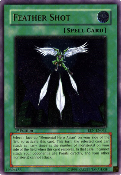 Feather Shot [EEN-EN042] Ultimate Rare | Devastation Store