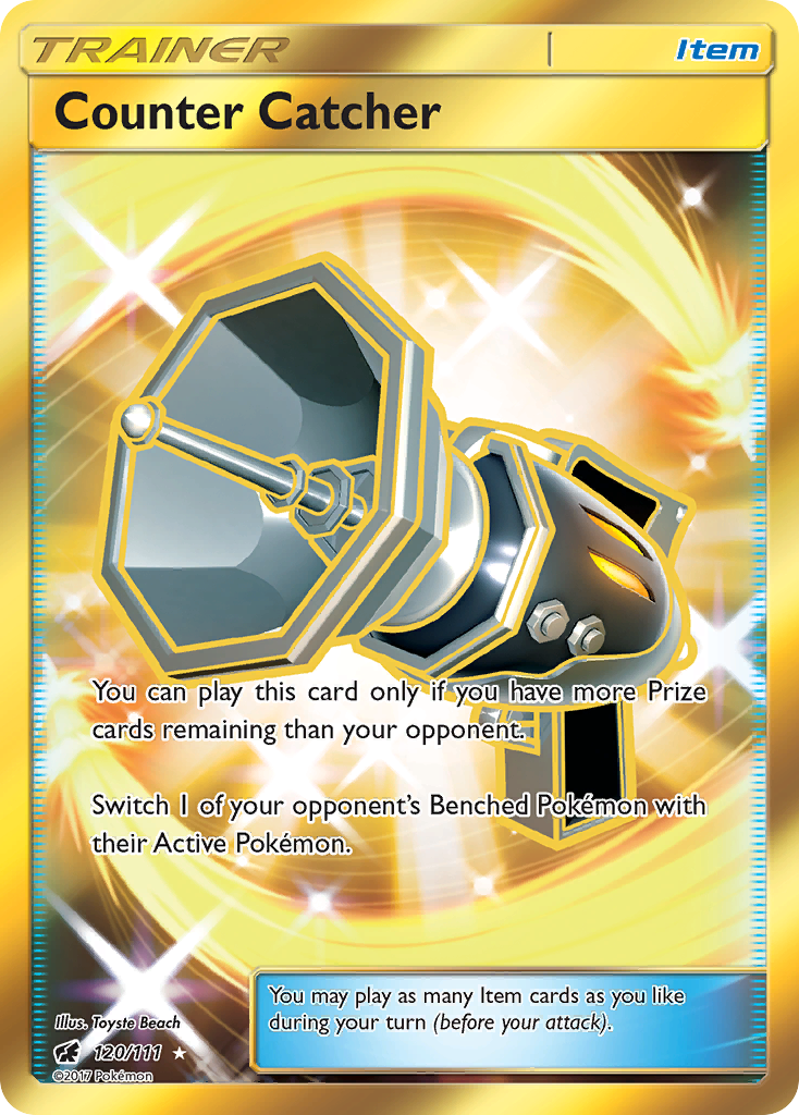 Counter Catcher (120/111) [Sun & Moon: Crimson Invasion] | Devastation Store
