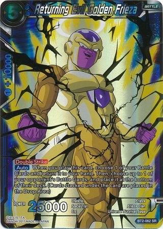 Returning Evil Golden Frieza [BT2-062] | Devastation Store