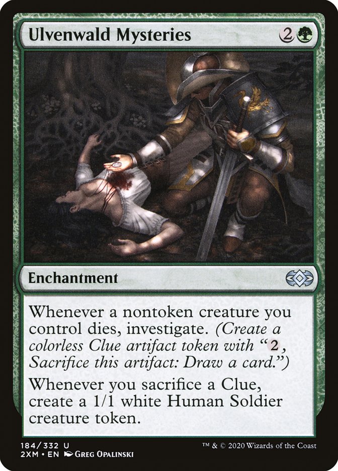 Ulvenwald Mysteries [Double Masters] | Devastation Store