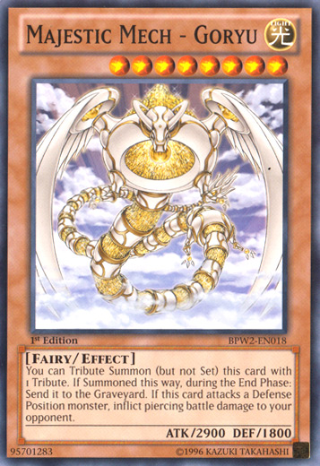 Majestic Mech - Goryu [BPW2-EN018] Common | Devastation Store