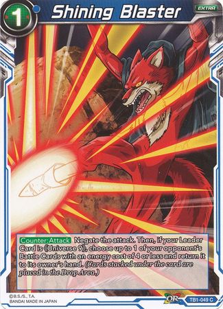 Shining Blaster [TB1-049] | Devastation Store