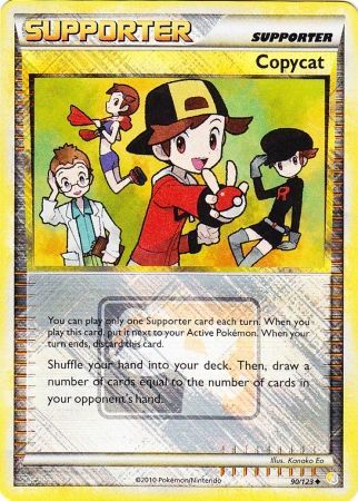 Copycat (90/123) (League Promo) [HeartGold & SoulSilver: Base Set] | Devastation Store