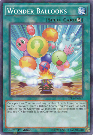 Wonder Balloons [SP15-EN042] Shatterfoil Rare | Devastation Store