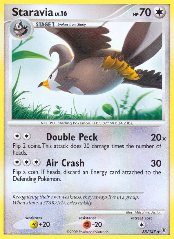 Staravia (85/147) [Platinum: Supreme Victors] | Devastation Store