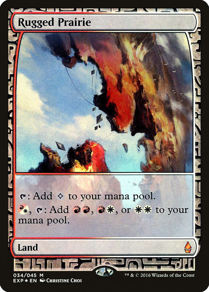 Rugged Prairie [Zendikar Expeditions] - Devastation Store | Devastation Store