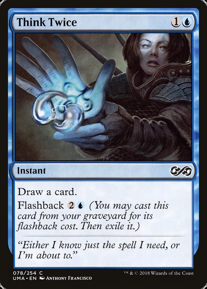 Think Twice [Ultimate Masters] | Devastation Store