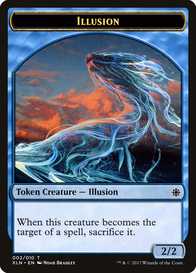 Illusion [Ixalan Tokens] | Devastation Store