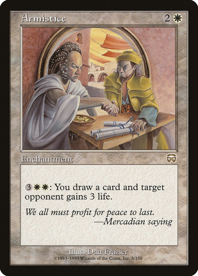 Armistice [Mercadian Masques] - Devastation Store | Devastation Store