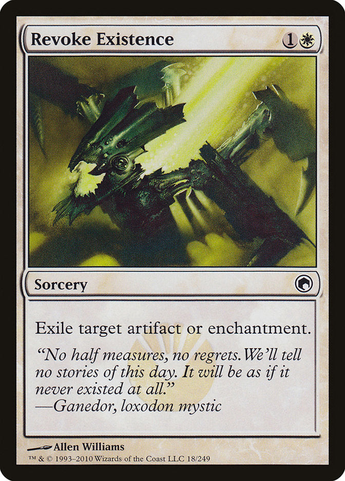 Revoke Existence [Scars of Mirrodin] - Devastation Store | Devastation Store