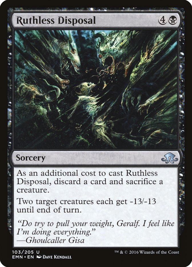 Ruthless Disposal [Eldritch Moon] | Devastation Store