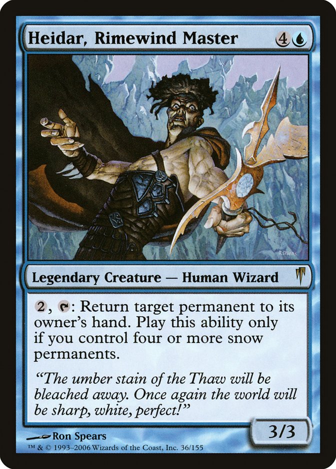 Heidar, Rimewind Master [Coldsnap] - Devastation Store | Devastation Store