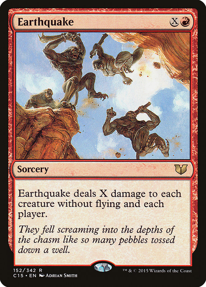 Earthquake [Commander 2015] - Devastation Store | Devastation Store