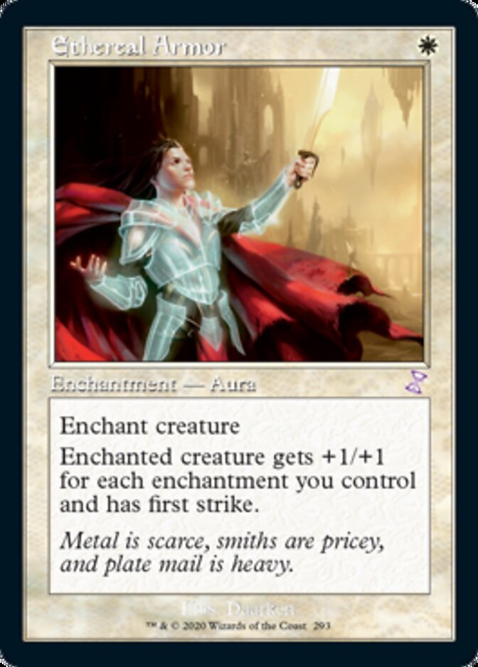 Ethereal Armor (Timeshifted) [Time Spiral Remastered] | Devastation Store