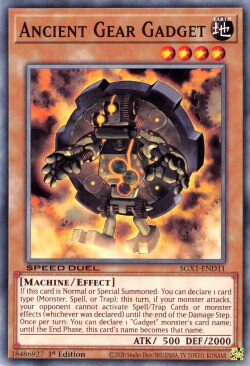 Ancient Gear Gadget [SGX1-END11] Common | Devastation Store