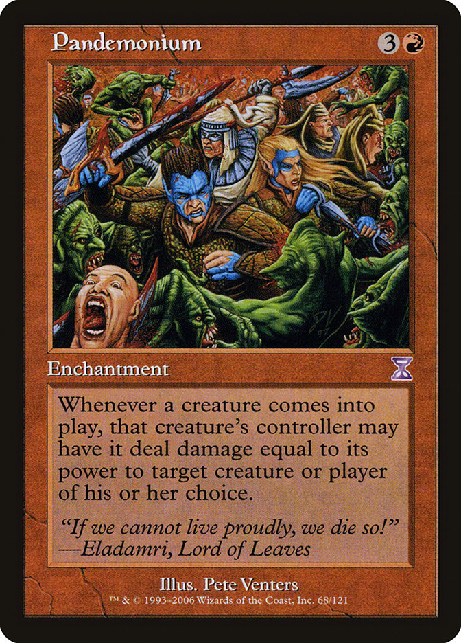 Pandemonium [Time Spiral Timeshifted] | Devastation Store