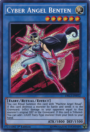 Cyber Angel Benten [DRL3-EN012] Secret Rare | Devastation Store