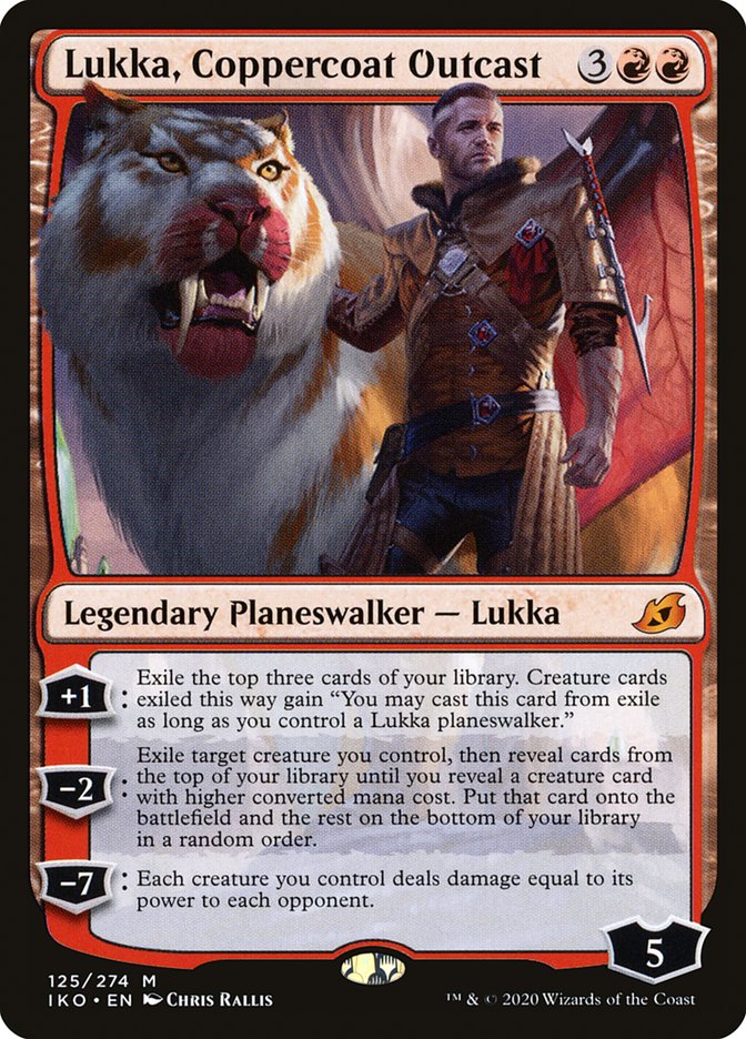 Lukka, Coppercoat Outcast [Ikoria: Lair of Behemoths] | Devastation Store