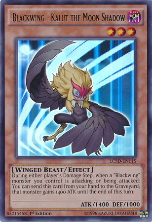 Blackwing - Kalut the Moon Shadow [LC5D-EN115] Ultra Rare | Devastation Store