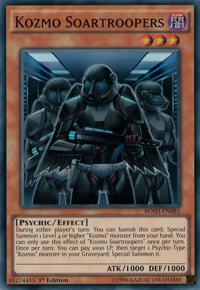 Kozmo Soartroopers [BOSH-EN083] Super Rare | Devastation Store