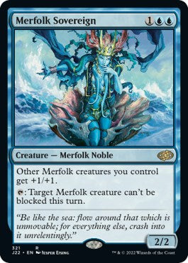 Merfolk Sovereign [Jumpstart 2022] | Devastation Store