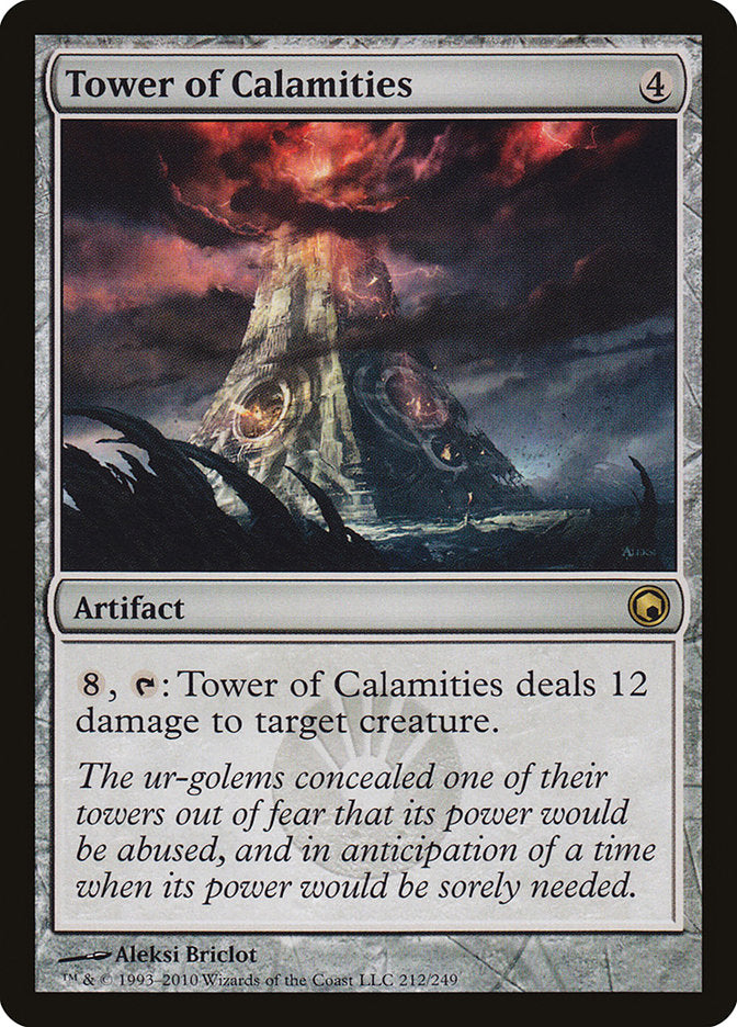 Tower of Calamities [Scars of Mirrodin] - Devastation Store | Devastation Store