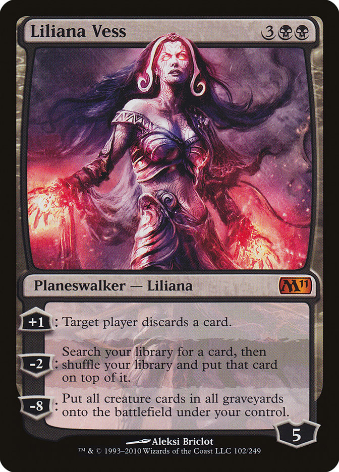 Liliana Vess [Magic 2011] - Devastation Store | Devastation Store