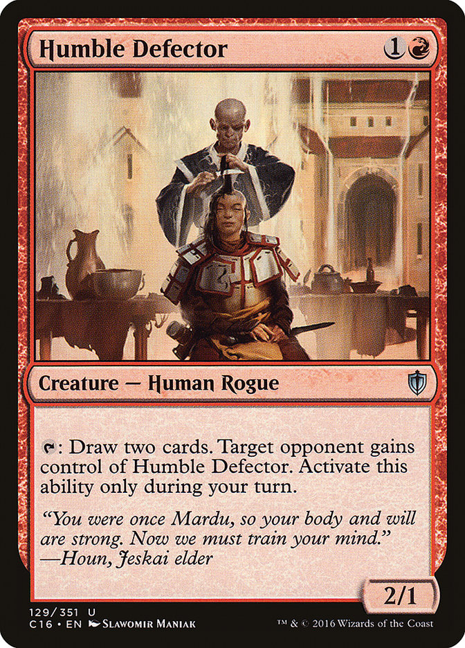 Humble Defector [Commander 2016] | Devastation Store