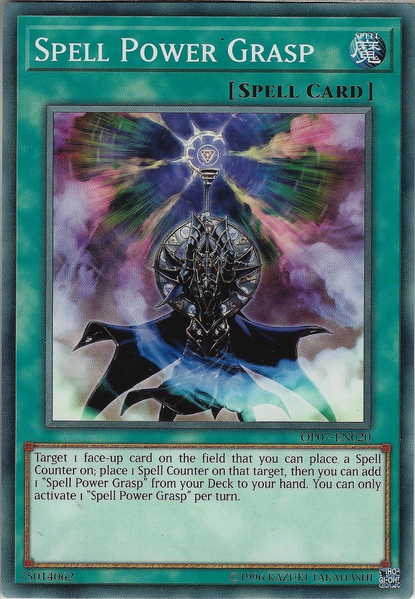 Spell Power Grasp [OP07-EN020] Common | Devastation Store