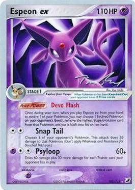 Espeon ex (102/115) (Legendary Ascent - Tom Roos) [World Championships 2007] | Devastation Store