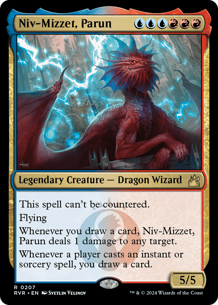 Niv-Mizzet, Parun [Ravnica Remastered] | Devastation Store