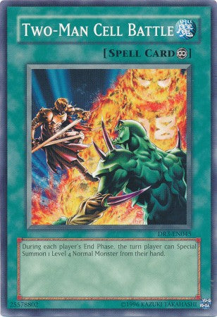 Two-Man Cell Battle [DR3-EN045] Common | Devastation Store