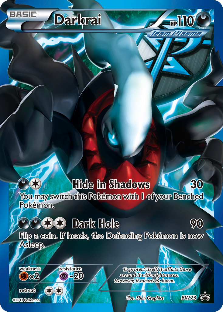 Darkrai (BW73) [Black & White: Black Star Promos] | Devastation Store