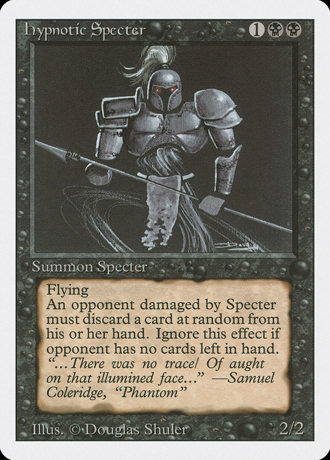 Hypnotic Specter [Revised Edition] - Devastation Store | Devastation Store