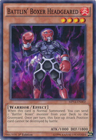 Battlin' Boxer Headgeared [MP14-EN002] Common | Devastation Store