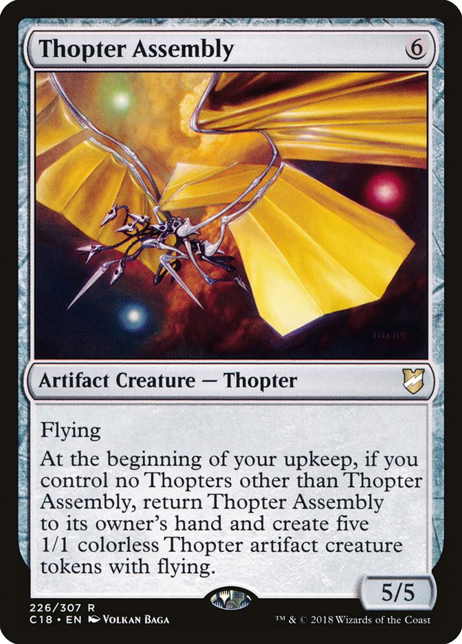 Thopter Assembly [Commander 2018] | Devastation Store
