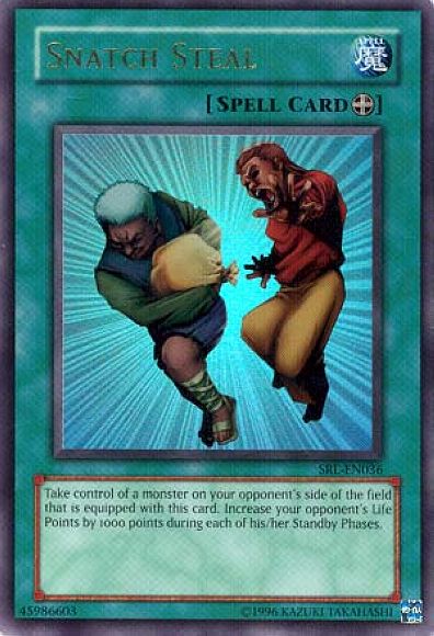 Snatch Steal [SRL-036] Ultra Rare | Devastation Store